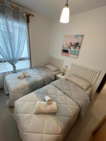 Sublime Appartement Vue Mer Avec Piscine El Campello Extérieur photo
