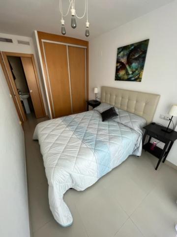 Sublime Appartement Vue Mer Avec Piscine El Campello Extérieur photo
