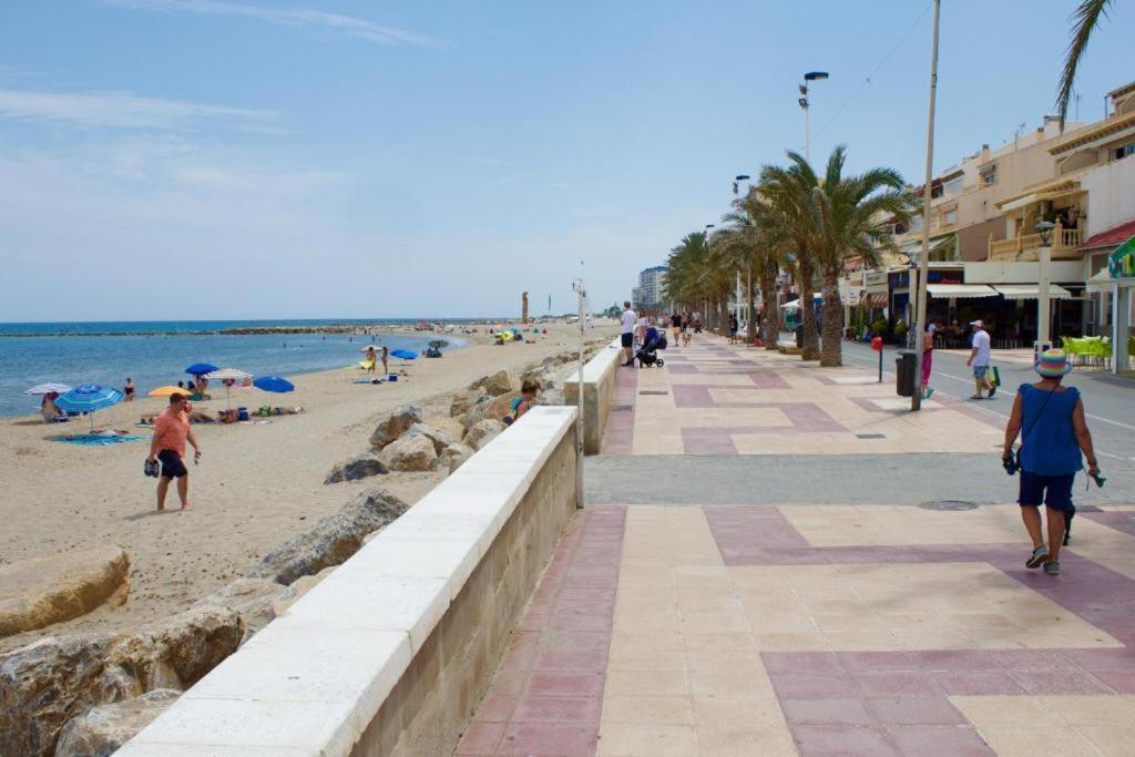 Sublime Appartement Vue Mer Avec Piscine El Campello Extérieur photo